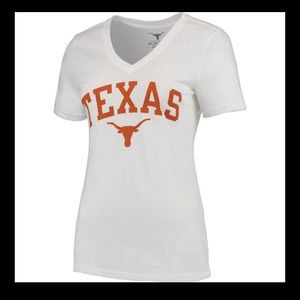 NWT - ladies Texas v neck